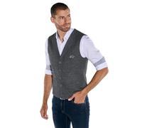 engbers Herren Herren Sakko-Weste Regular, Anthrazit, 37546, Anthrazit in Größe 50