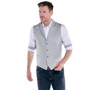 engbers Herren Herren Sakko-Weste Regular, Hellgrau, 38247, Hellgrau in Größe 50