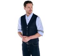 engbers Herren Herren Sakko-Weste Regular, Saphirblau, 37262, Saphirblau in Größe 54