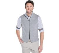 engbers Herren Herren Sakko-Weste Slim fit, Hellgrau, 38248, Hellgrau in Größe 52