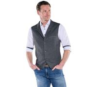 engbers Herren Herren Sakkoweste, Dunkelgrau, 39835, Dunkelgrau in Größe 48