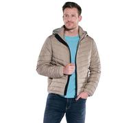 engbers Herren Herren Steppjacke Regular, Braunbeige, 38245, Braunbeige in Größe 64
