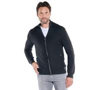 engbers Herren Herren Strickjacke strukturiert, Anthrazit, 39228, Anthrazit in Größe L