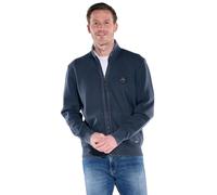 engbers Herren Herren Sweatjacke mit Zipper, Saphirblau, 39693, Saphirblau in Größe 4XL