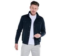 engbers Herren Herren Sweatjacke Regular, Saphirblau, 38306, Saphirblau in Größe XL