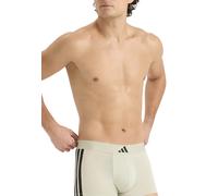 Enge Boxershorts 2er-Pack Schwarz/Grün - ADIDAS M