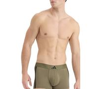 Enge Boxershorts 2er-Pack Schwarz/Oliv - ADIDAS L