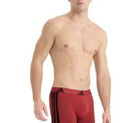 Enge Boxershorts 2er-Pack Schwarz/Rot - ADIDAS M