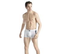 adidas Herren Low Rise Trunk (2 Pack) - Active Flex Cotton 3 Stripes | Bequeme Unterwäsche
