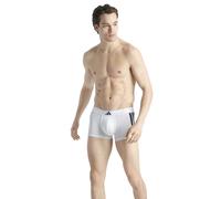 Enge Boxershorts 2er-Pack Schwarz/Weiss - ADIDAS XL