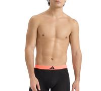 adidas Sportswear Pant & Trunk mit Logo-Stitching im 3er-Pack in Hellrot, Größe L
