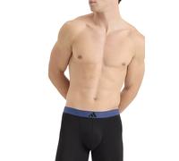 adidas Sportswear Pant & Trunk mit Logo-Stitching im 3er-Pack in Lila, Größe XXL