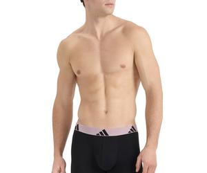 Enge Boxershorts mit Logo 5er-Pack Schwarz - ADIDAS M