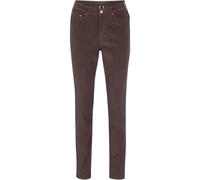 Enge Cordhose aus Baumwoll-Stretch 46