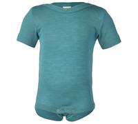Engel Baby/Kinder Body Kurzarm Bio-Schurwolle/Seide Eisvogel 86/92