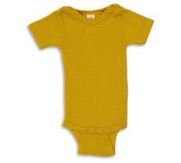 Engel Baby-Body Kurzarm mit Druckknöpfen TOP Safran 74-80