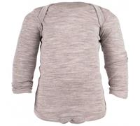 Engel - Baby Body L/S, Gr. 74-80, rosa (HellgrauMelange)