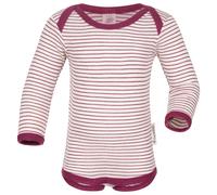 Engel Natur Baby Body Langarm Wolle Seide orchidee-natur Gr. 98/104