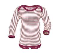 Engel Natur Baby Body Langarm Wolle Seide orchidee-natur Gr. 86/92