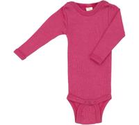 Engel Baby Body Langarm, 70% Wolle (kbT) und 30% Seide
