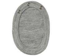 Engel - Baby-Bodyverlängerung - Merinounterwäsche, Gr. One Size, grau (HellgrauMelange)