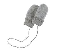 Engel Natur Kinder Handschuhe (Größe ONE SIZE, grau)