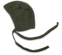 Engel Natur Fleece-Häubchen Baby Schilf-Melange Größe 50/56