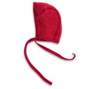 Engel - Baby-Häubchen - Mütze, Gr. 37 cm-40 cm 50/56, rot (JaspisMelange)