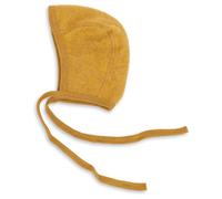 Engel - Baby-Häubchen - Mütze, Gr. 40 cm-44 cm 62/68, gelb (SafranMelange)