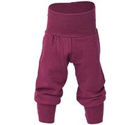 Engel Baby Hose aus Wolle-Seide, Orchidee, 74/80