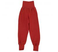 ENGEL Woll-Schlupfhose ESSENTIAL BABY in rot melange, Gr. 50/56, maedchen,junge