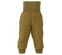 Engel Woll-Hose SNUGGLY WINTER – 100% Schurwolle, Nabelbund – Safran Melange, Gr. 50/56
