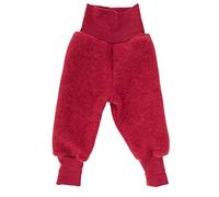 Engel Baby Hose Fleece, 100% Schurwole, Natur, Gr. 50/56-86/92, 3 Farben (Jaspis, 50-56)