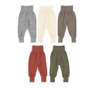 Engel Baby-Hose Lang mit Nabelbund TOP Natur 74-80