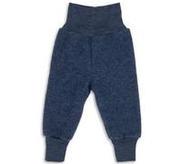 Baby Hose Fleece, 100% Schurwolle, Engel Natur mit Nabelbund