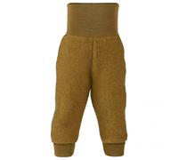 Engel Woll-Hose SNUGGLY WINTER – 100% Schurwolle, Nabelbund – Safran Melange, Gr. 50/56