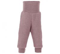 Engel - Baby Hose mit Nabelbund - Fleecehose, Gr. 50-56, rosa (RosenholzMelange)