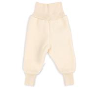 Engel Natur Babyhose Bio-Merinowolle Fleece, 100% Schurwolle, Nabelbund, natur, Gr. 50/56