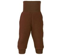 Engel Natur Babyhose Fleece, 100% Schurwolle, Größe 86-92, Zimt Melange