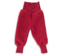 Engel Baby Hose Fleece, 100% Schurwole, Natur, Gr. 50/56-86/92, 3 Farben (Jaspis, 86-92)