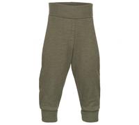 Engel - Baby Hose mit Nabelbund - Merinounterwäsche, Gr. 62-68, oliv (Olive)