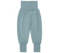 Engel Natur Baby-Hose mit Nabelbund bergblau Gr. 74/80