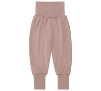 Engel - Baby Hose mit Nabelbund - Merinounterwäsche, Gr. 86-92, braun (Dustyrose)