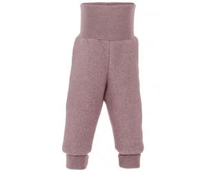 Engel Baby Hose mit Nabelbund Wollfleece rosenholz melange - Größe 62/68 Kinder