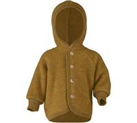 Engel Baby Jacke mit Kapuze Wollfleece