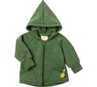 Engel Baby Kapuzen Kinder Freizeitjacke, Parkas gruen Größe 74 Lifestyle Geruchsneutralisierend Merinowolle