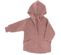 Engel Natur Kinder Kapuzen Jacke (Größe 110 , rosa)