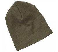 Engel Kinder Baby Mütze (Größe 86 , oliv)
