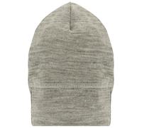 Engel - Baby Mütze Wolle/Seide - Mütze, Gr. 50 cm-52 cm 98/104, grau (HellgrauMelange)