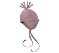 Engel - Baby Mütze Wollfleece - Mütze, Gr. 48 cm-51 cm 86/92, rosa (RosenholzMelange)